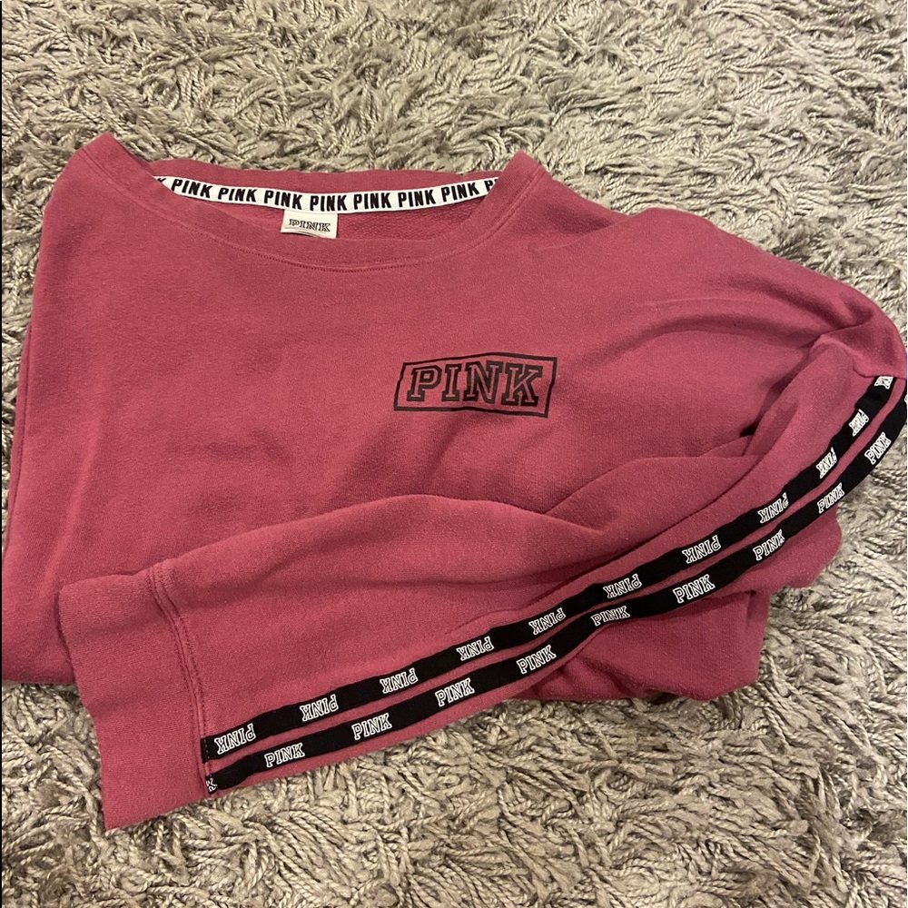 Pink Sweatshirt